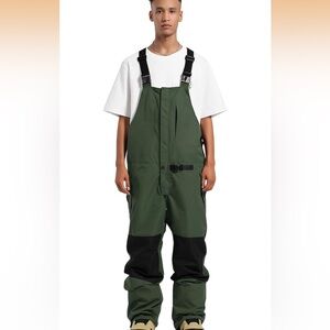 GSOU SNOW unisex Snow Bib Overalls Snowboard Water/Windproof Insulated XXL/749-C
